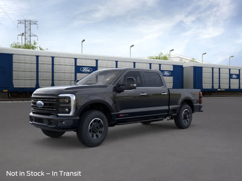 2025 Ford F-350 Platinum Hero Image