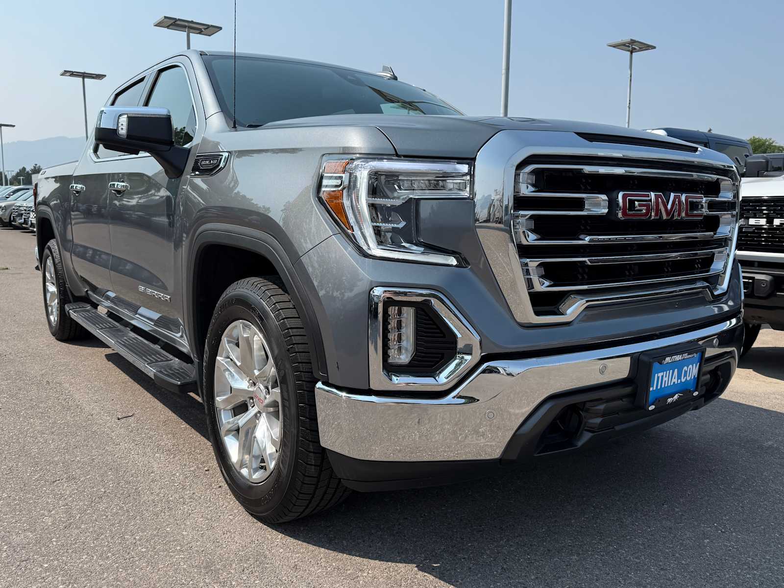 2021 Gmc Sierra 1500 SLT photo 4