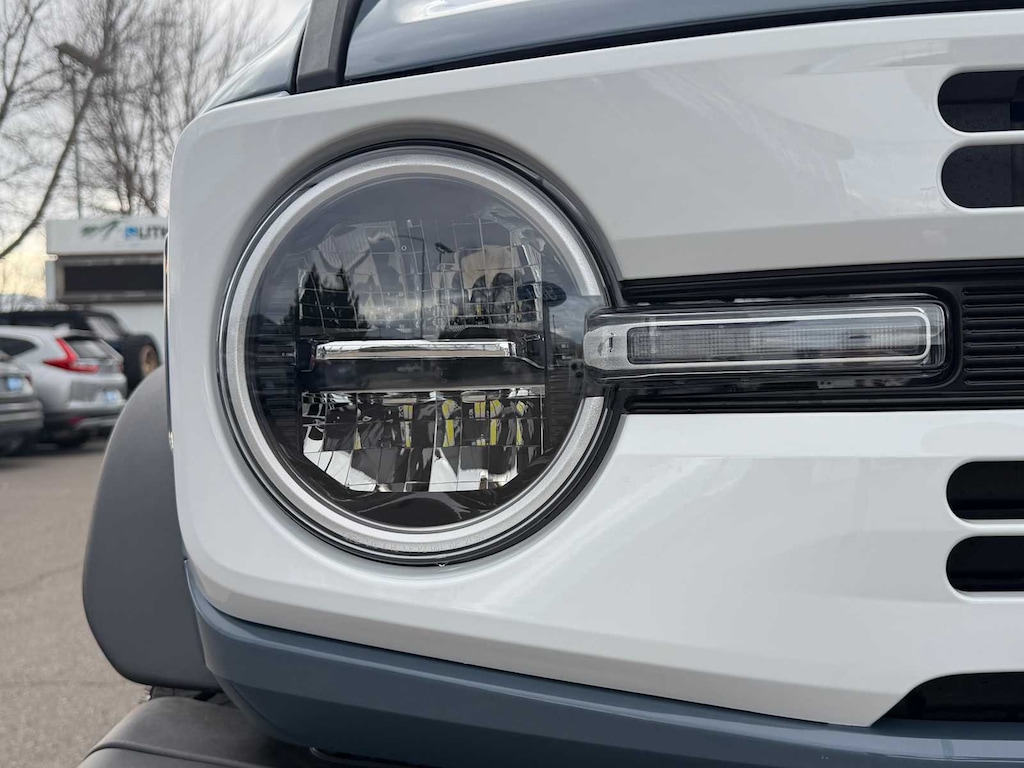 New 2025 Ford Bronco Heritage Edition SUV