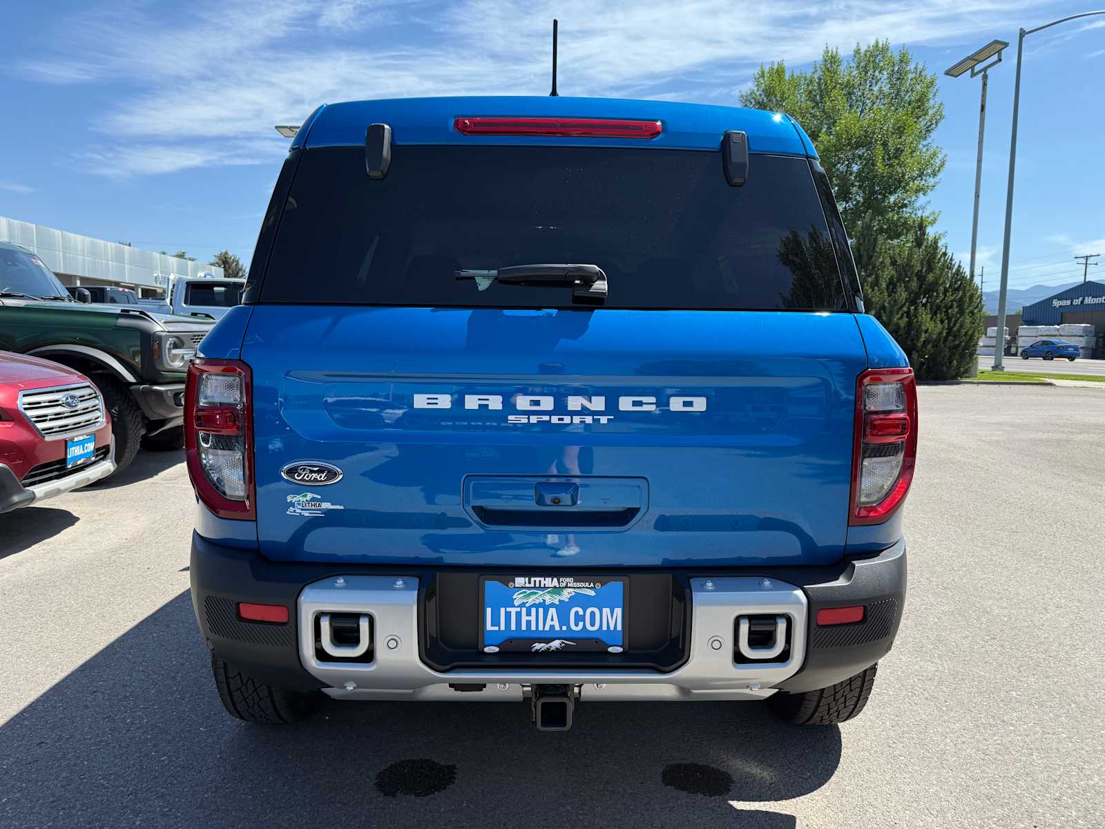 Thumbnail: 2025 Ford Bronco Sport - 8