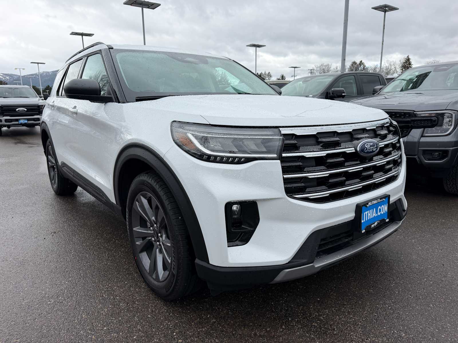 Thumbnail: 2026 Ford Explorer - 4