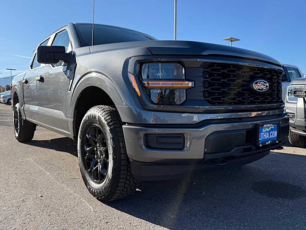 New 2025 Ford F-150 STX Truck SuperCrew Cab