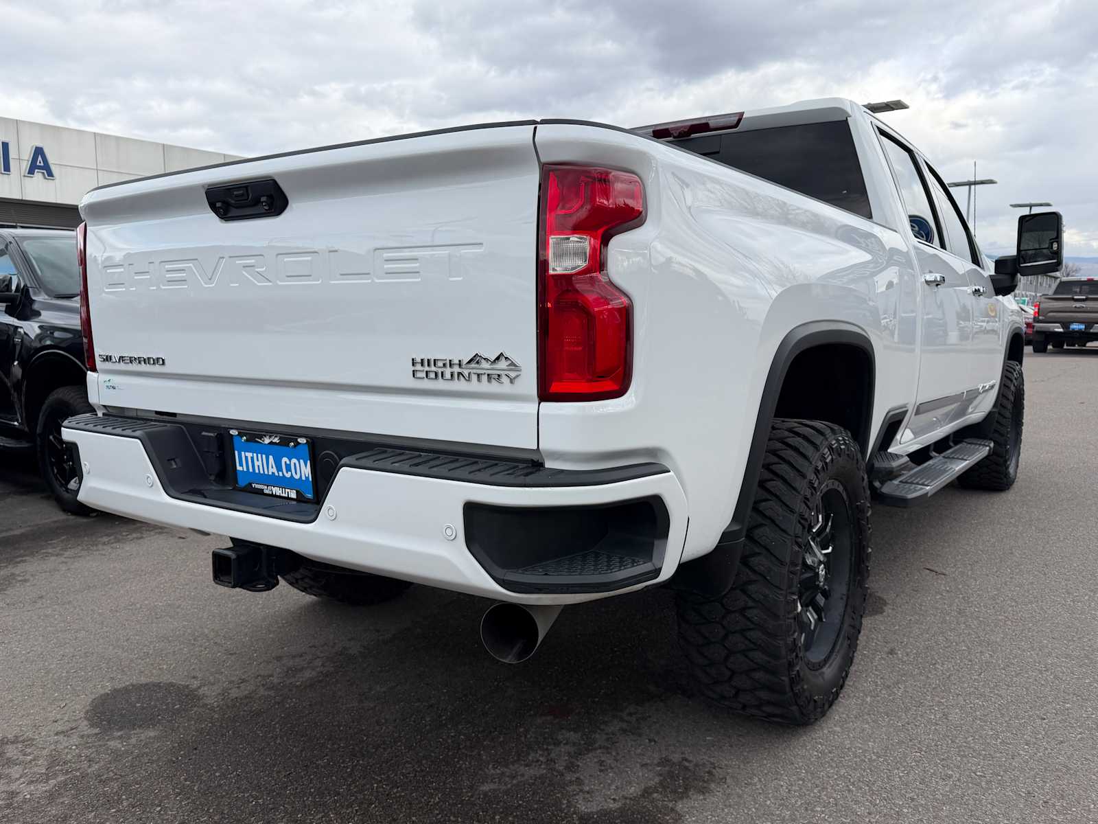 Thumbnail: 2024 Chevrolet Silverado 2500 - 7