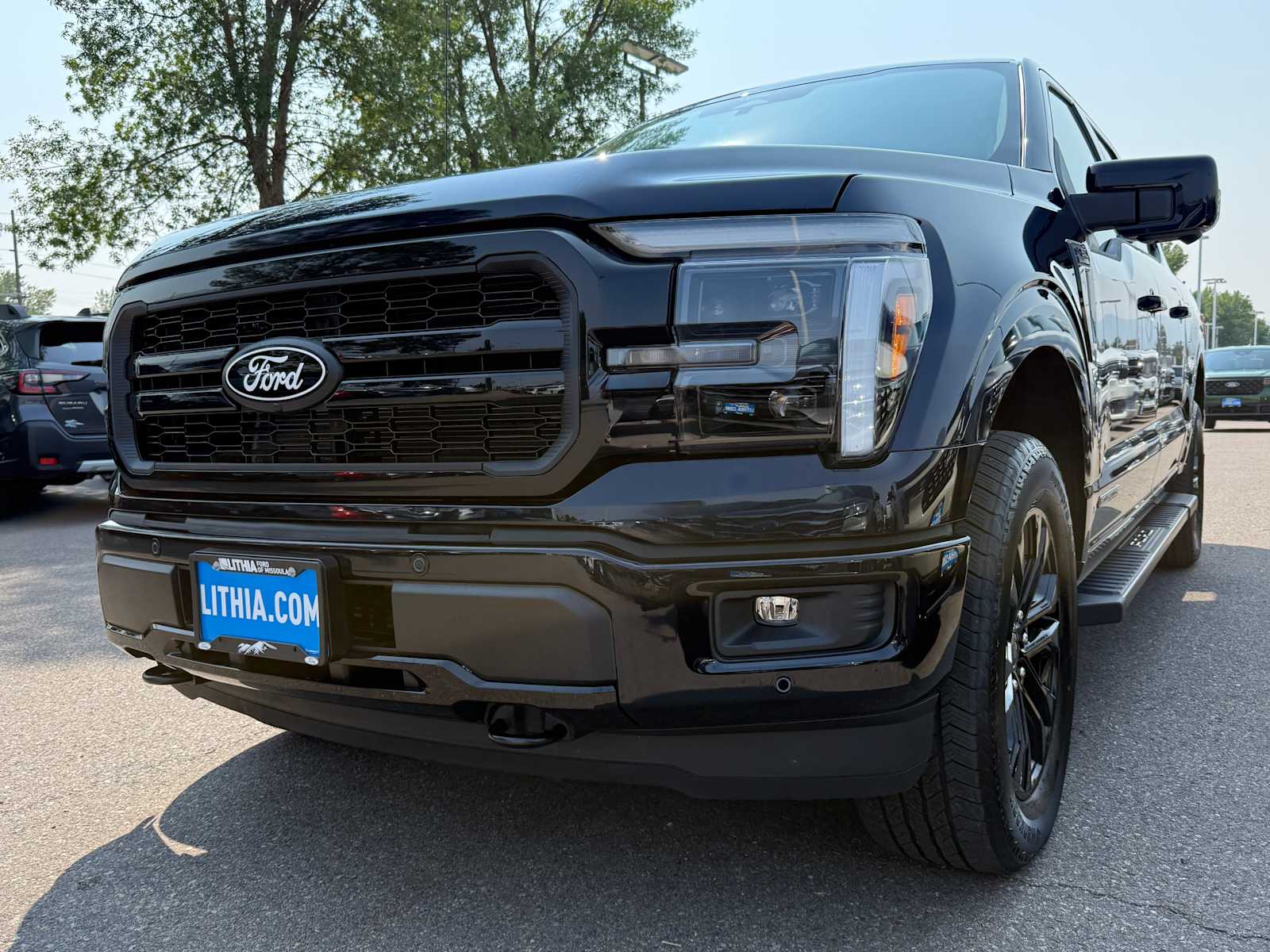 2025 Ford F-150 Lariat's photo