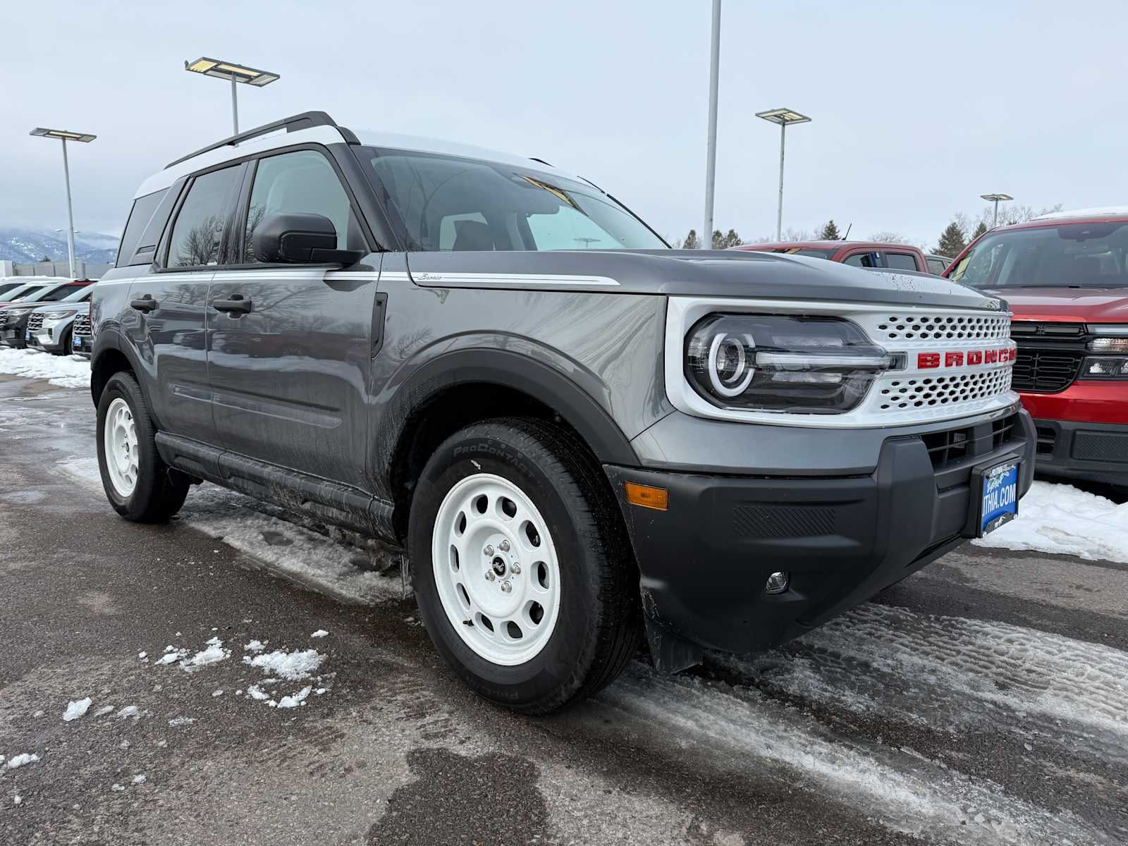 Thumbnail: 2025 Ford Bronco Sport - 4