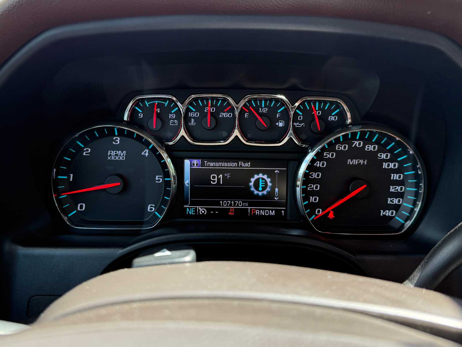 Thumbnail: 2015 Chevrolet Silverado 2500 - 17