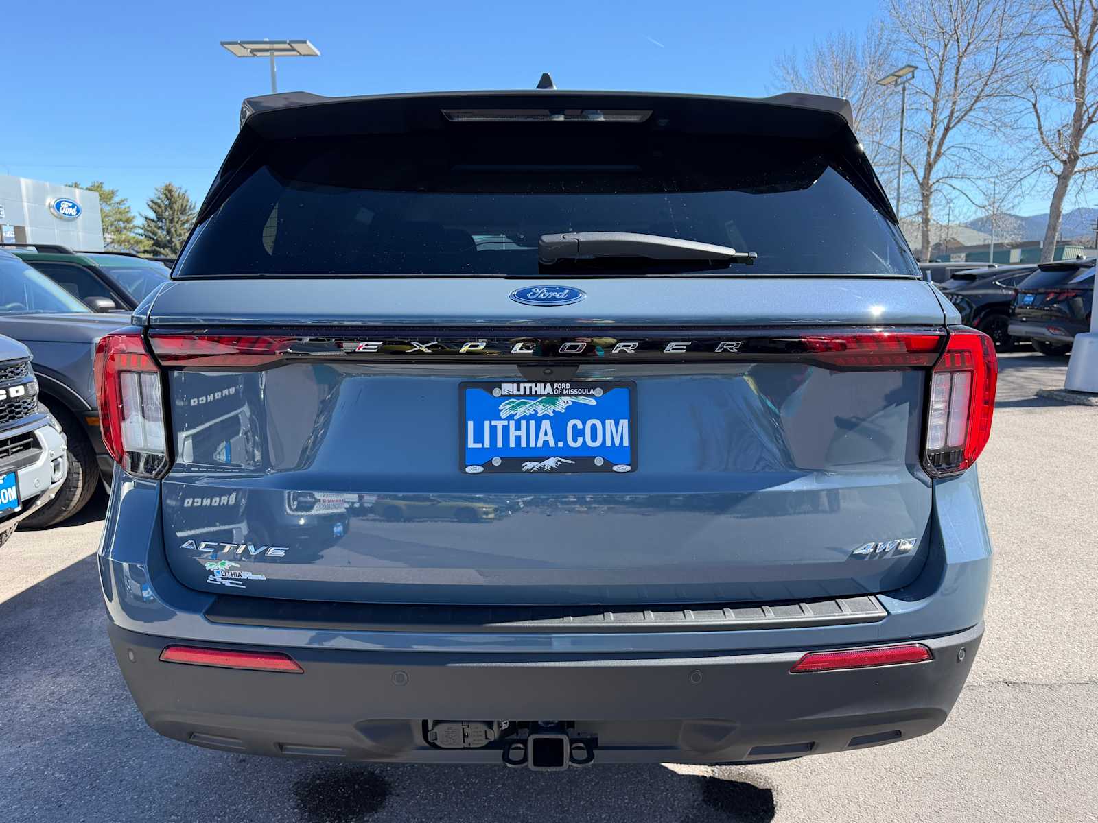 Thumbnail: 2026 Ford Explorer - 8