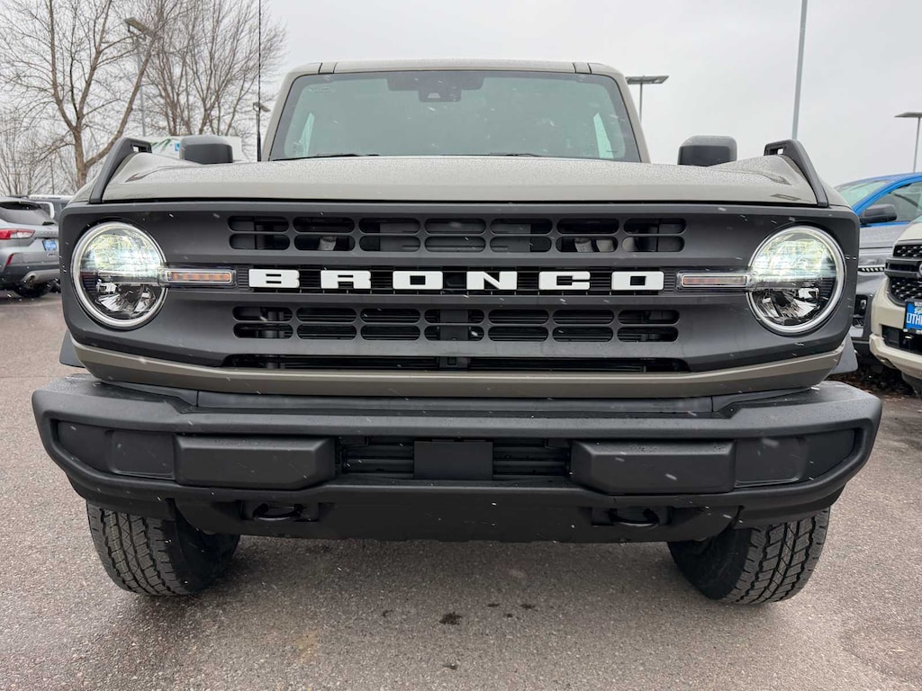 New 2025 Ford Bronco Big Bend SUV