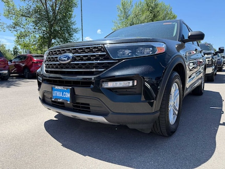 2024 Ford Explorer XLT SUV