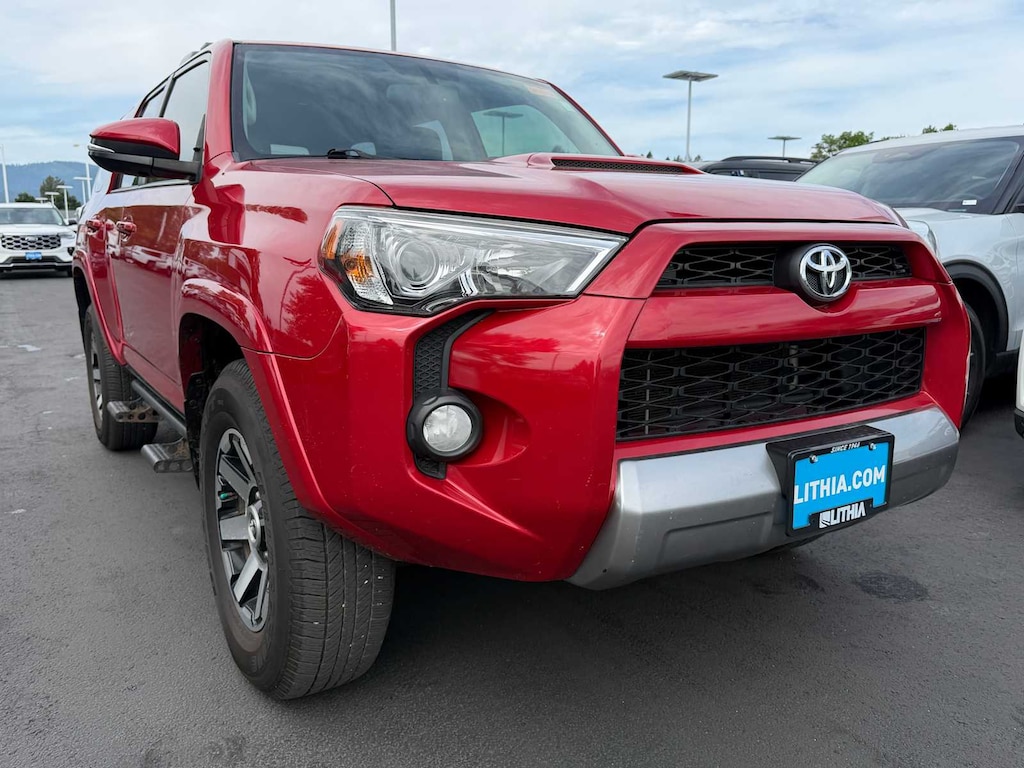 Used 2019 Toyota 4Runner TRD Off Road SUV
