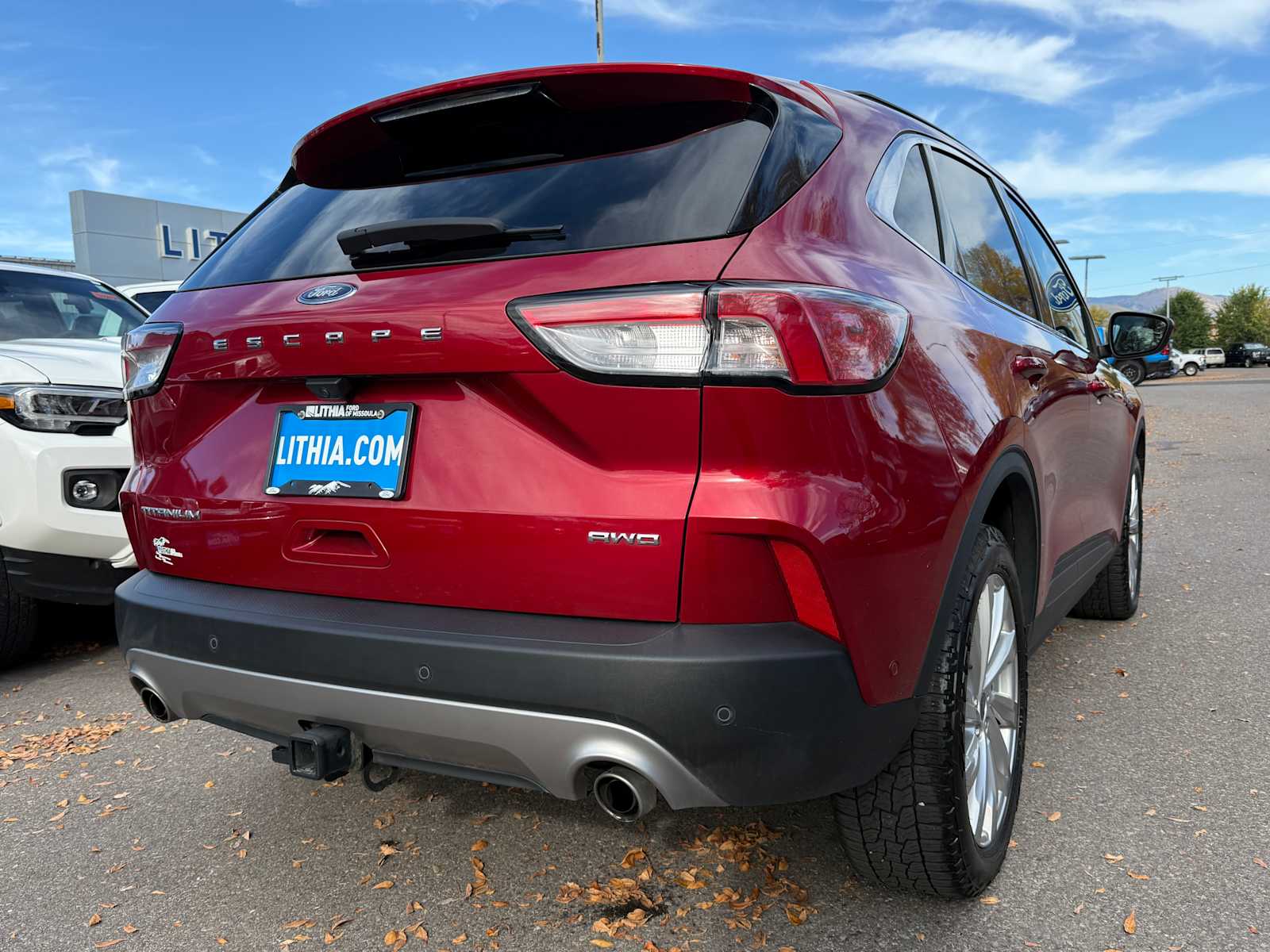 Thumbnail: 2021 Ford Escape - 7