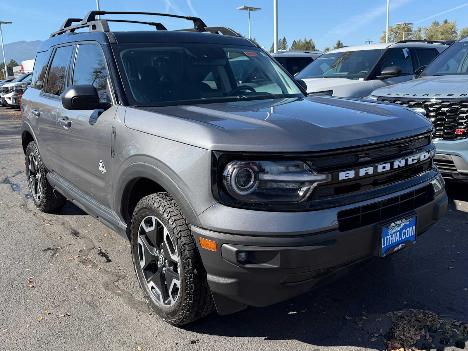 Certified 2023 Ford Bronco Sport Outer Banks SUV