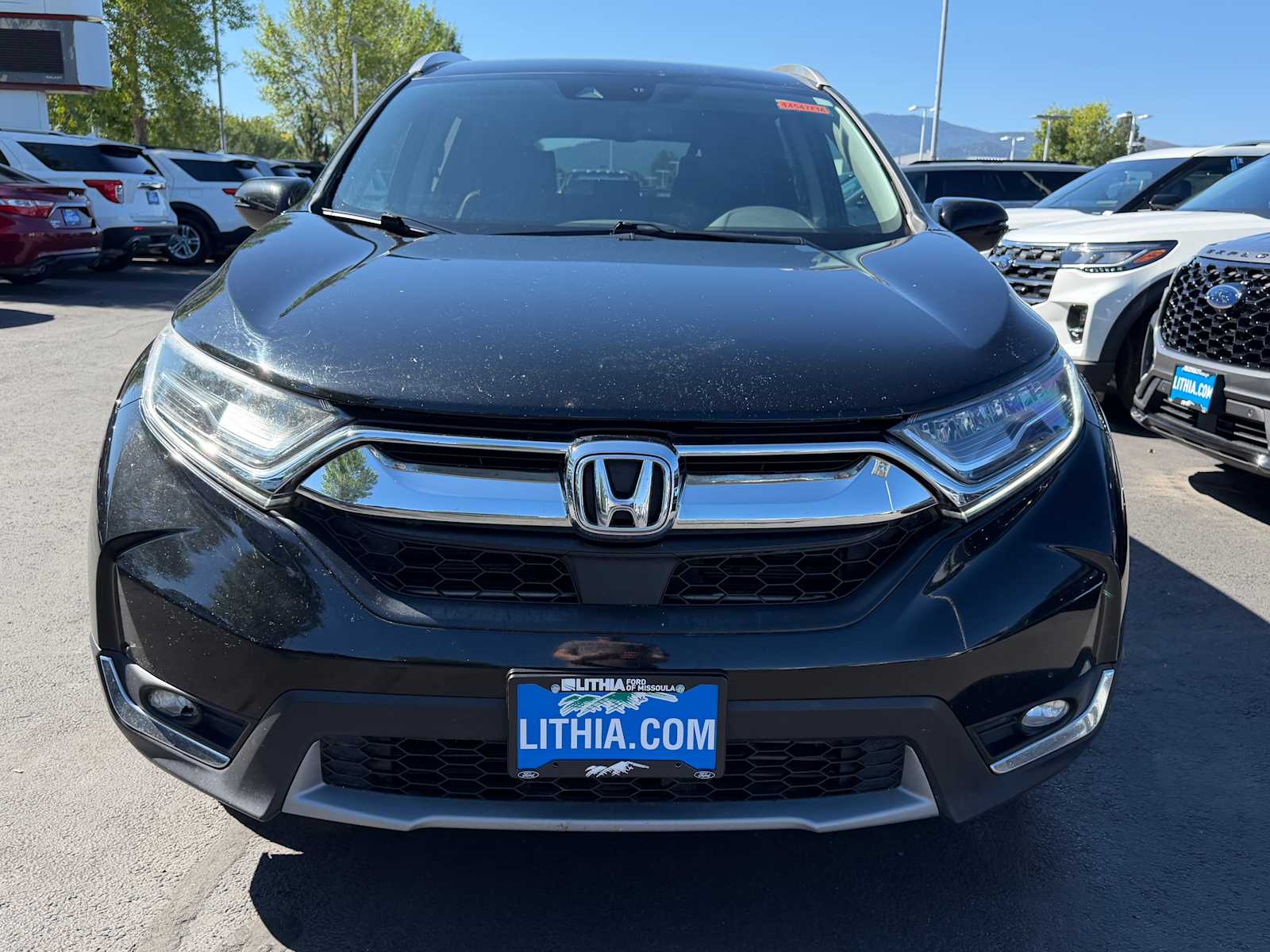 Used 2018 Honda CR-V Touring SUV