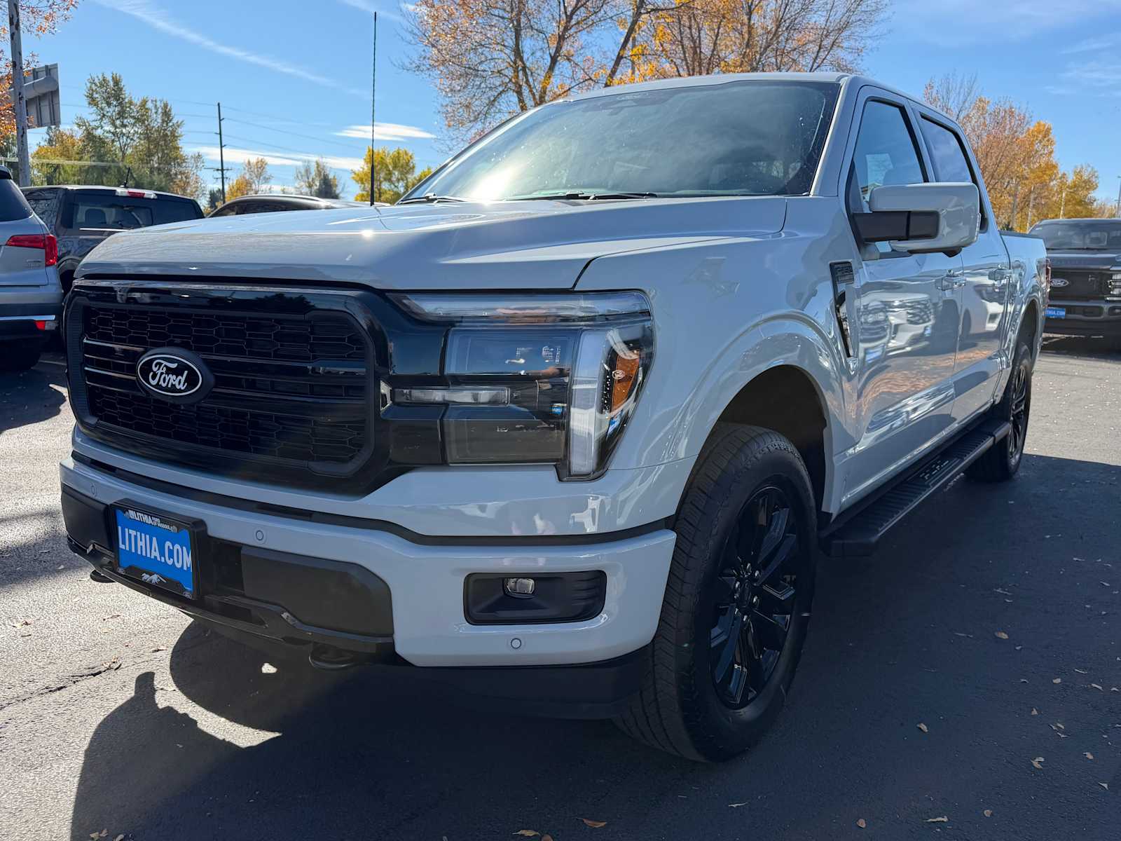 New 2026 Ford F-150 Lariat Truck SuperCrew Cab