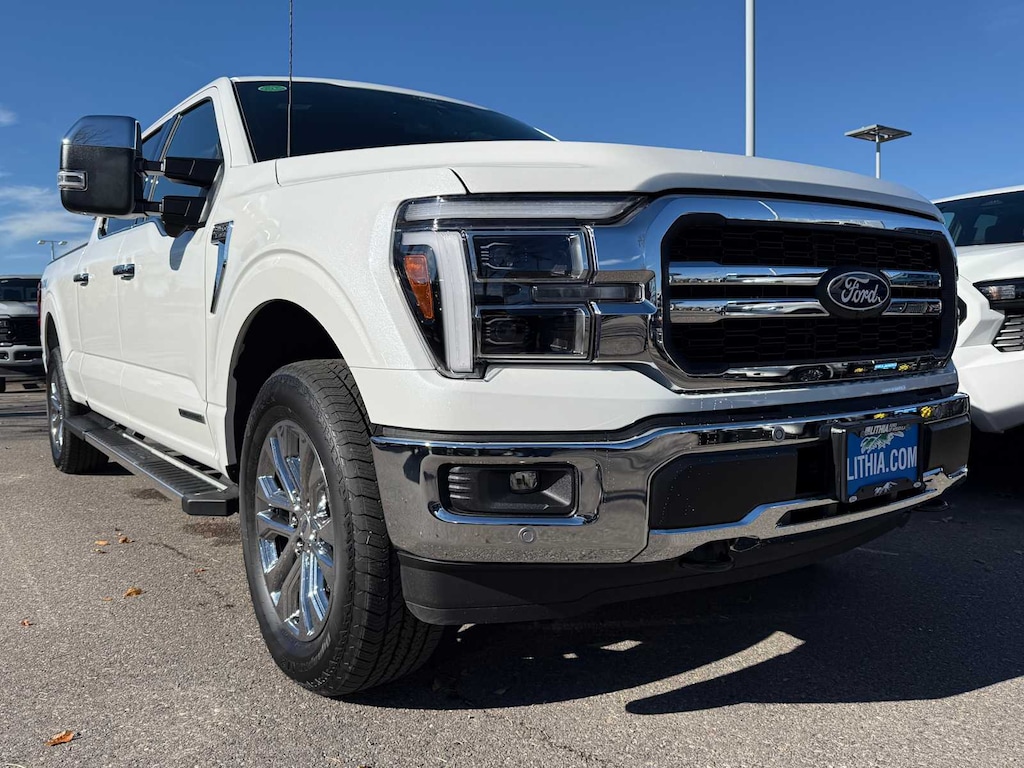 New 2025 Ford F-150 Lariat Truck SuperCrew Cab