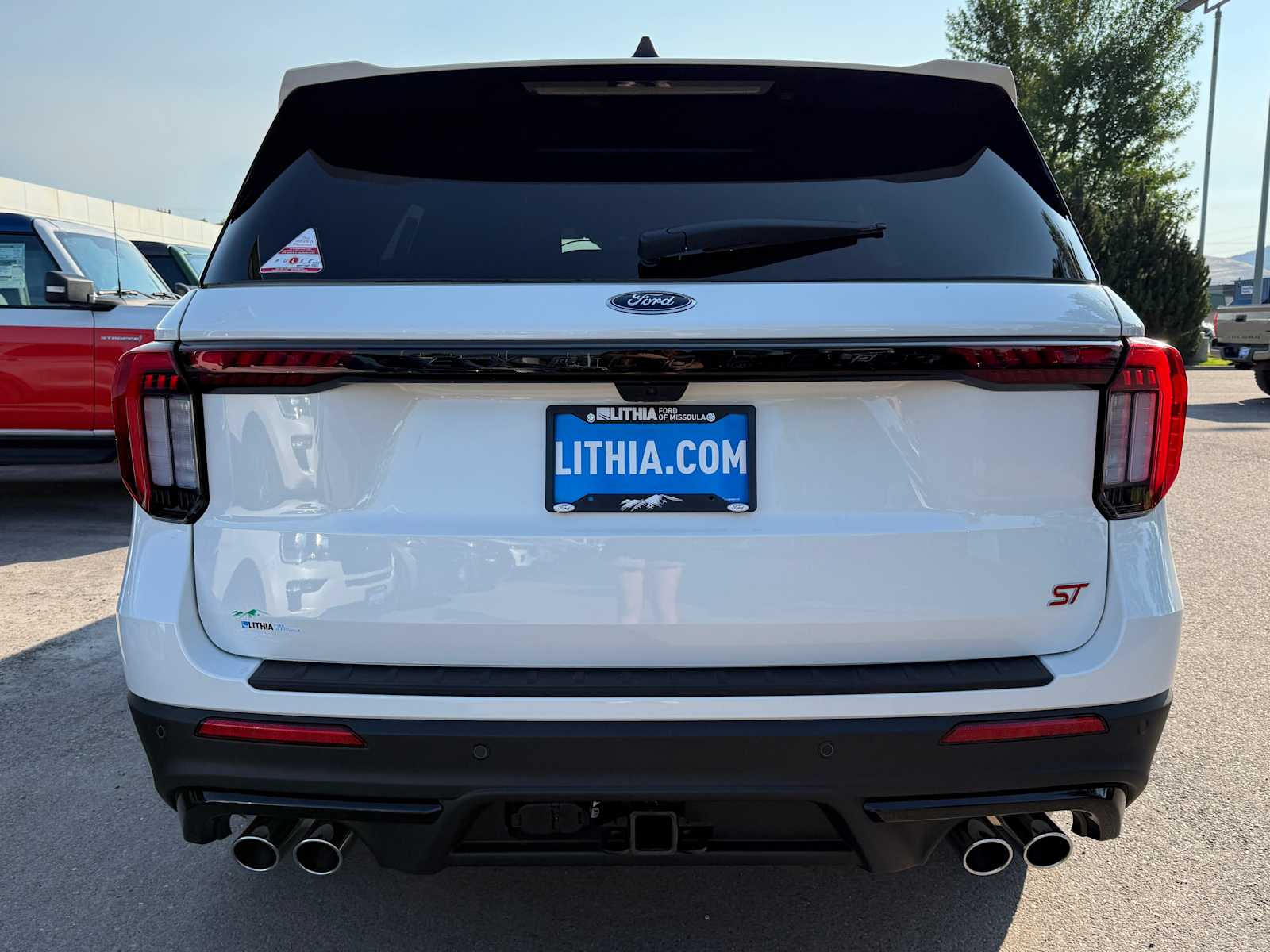 Thumbnail: 2025 Ford Explorer - 8