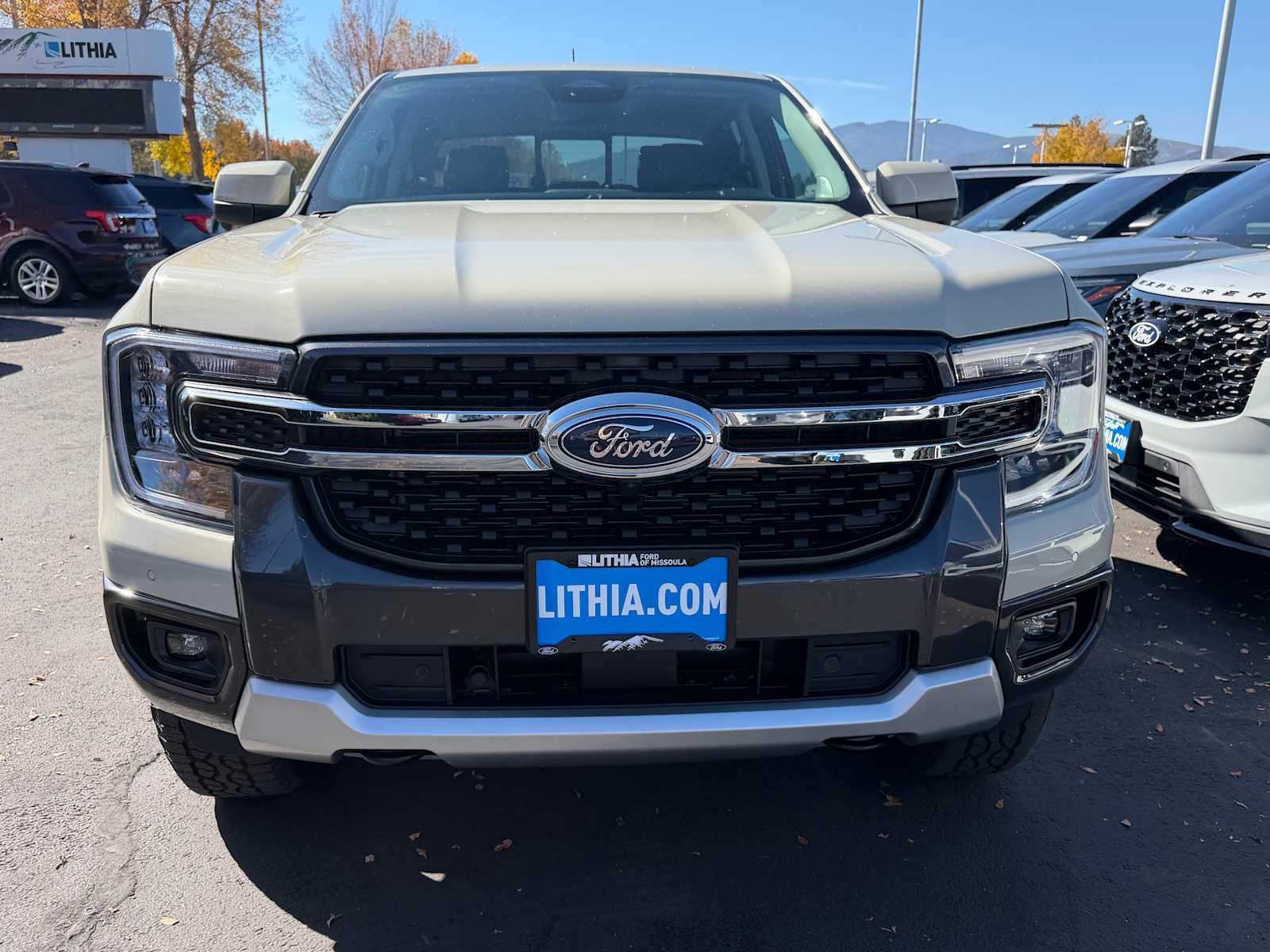 New 2026 Ford Ranger Lariat Truck SuperCrew