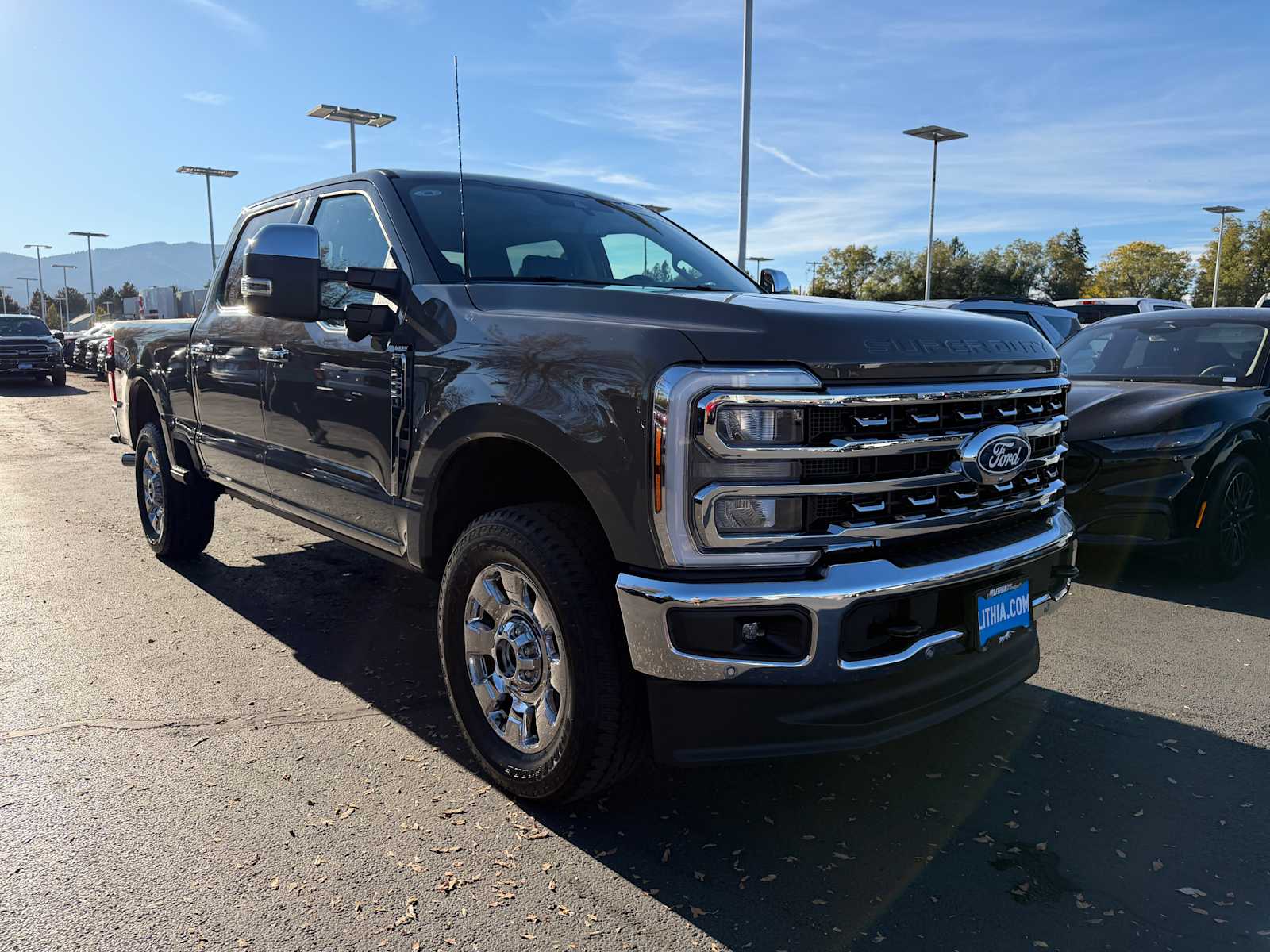 New 2027 Ford F-250 F-250® Lariat® Truck Crew Cab