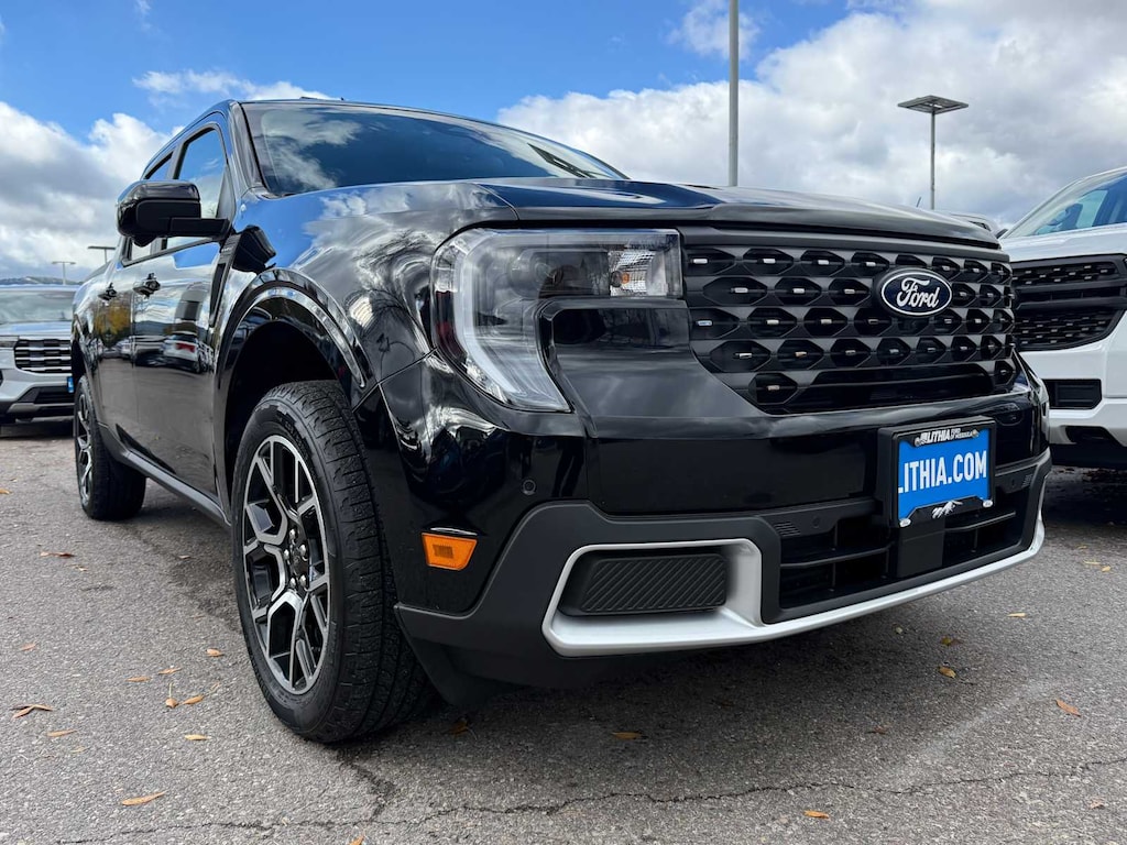 New 2025 Ford Maverick Lariat Truck SuperCrew