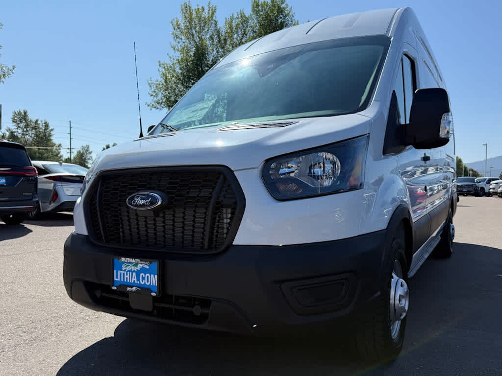 New 2025 Ford Transit-350 Cargo Cargo Van Van High Roof Ext. Van