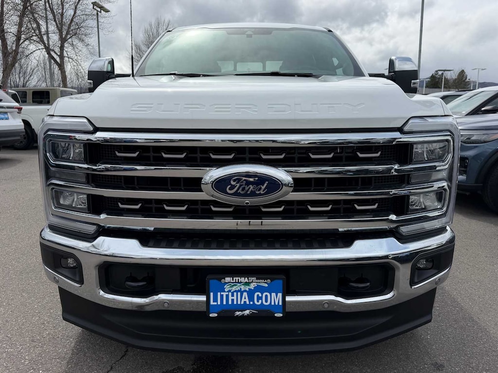 New 2026 Ford F-350 King Ranch Truck Crew Cab