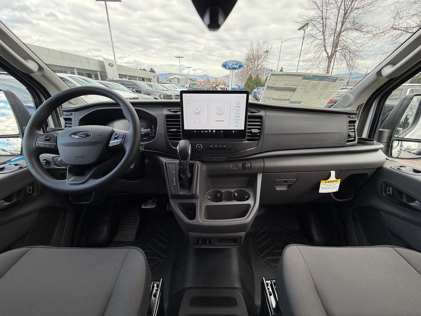 Thumbnail: 2026 Ford Transit Series - 28