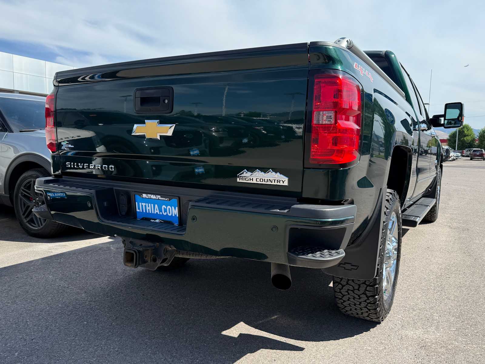 Thumbnail: 2015 Chevrolet Silverado 2500 - 7