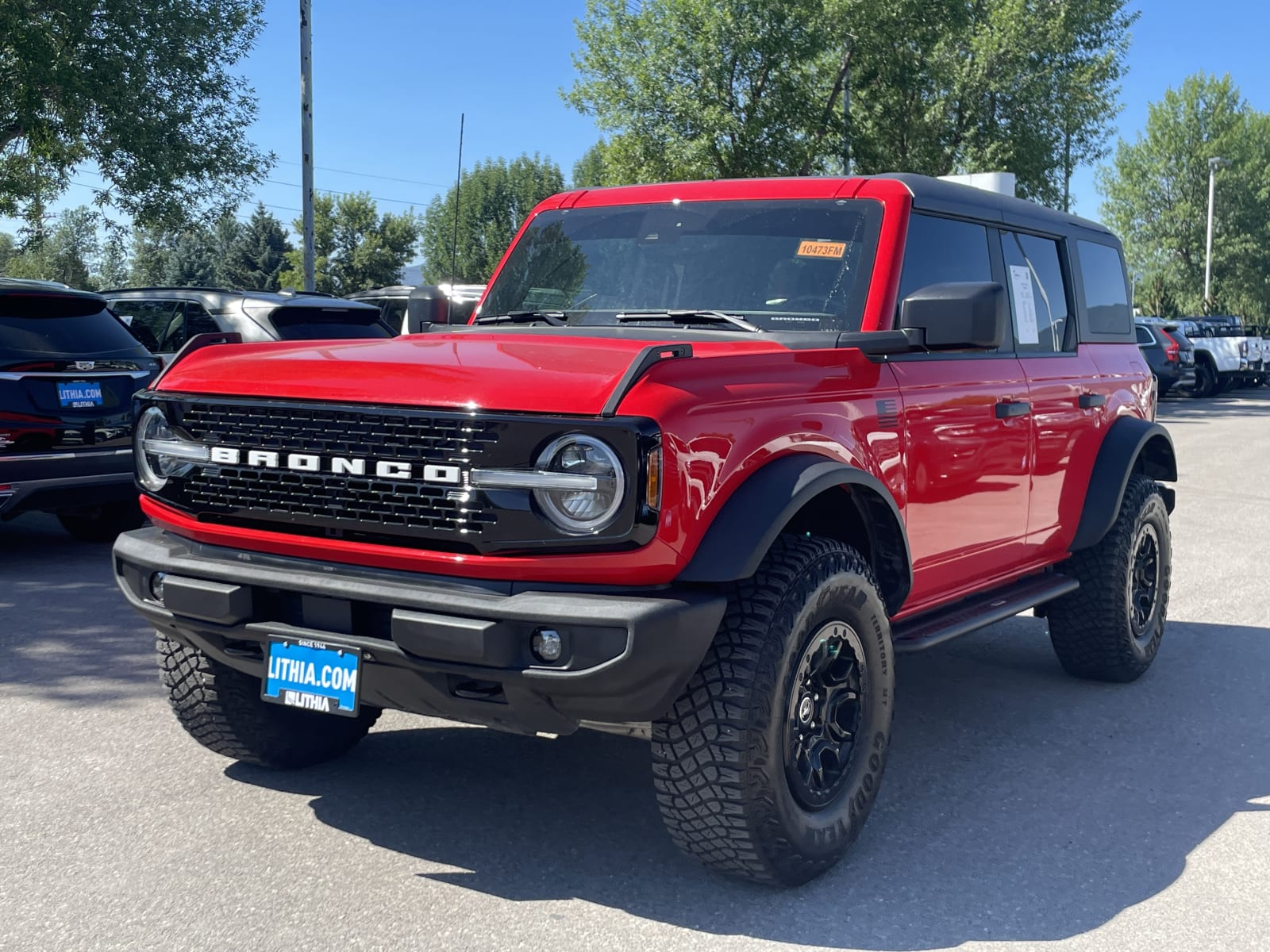 Certified Pre-Owned 2022 Ford Bronco Badlands Convertible for Sale