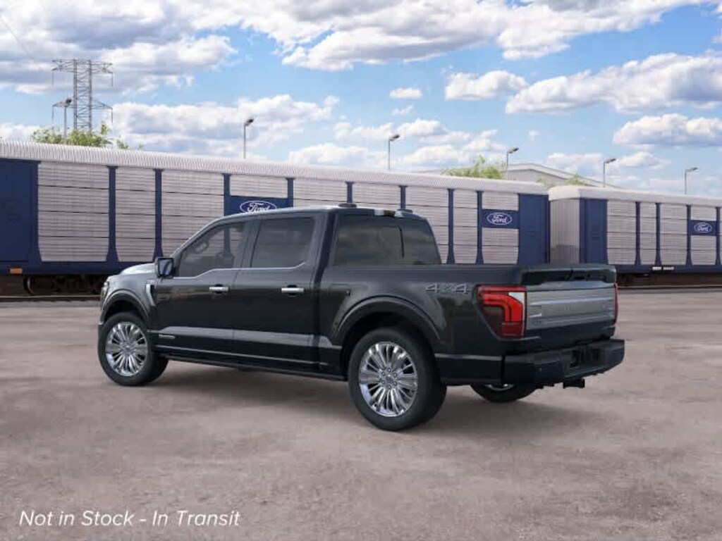 New 2026 Ford F-150 Platinum Truck SuperCrew Cab