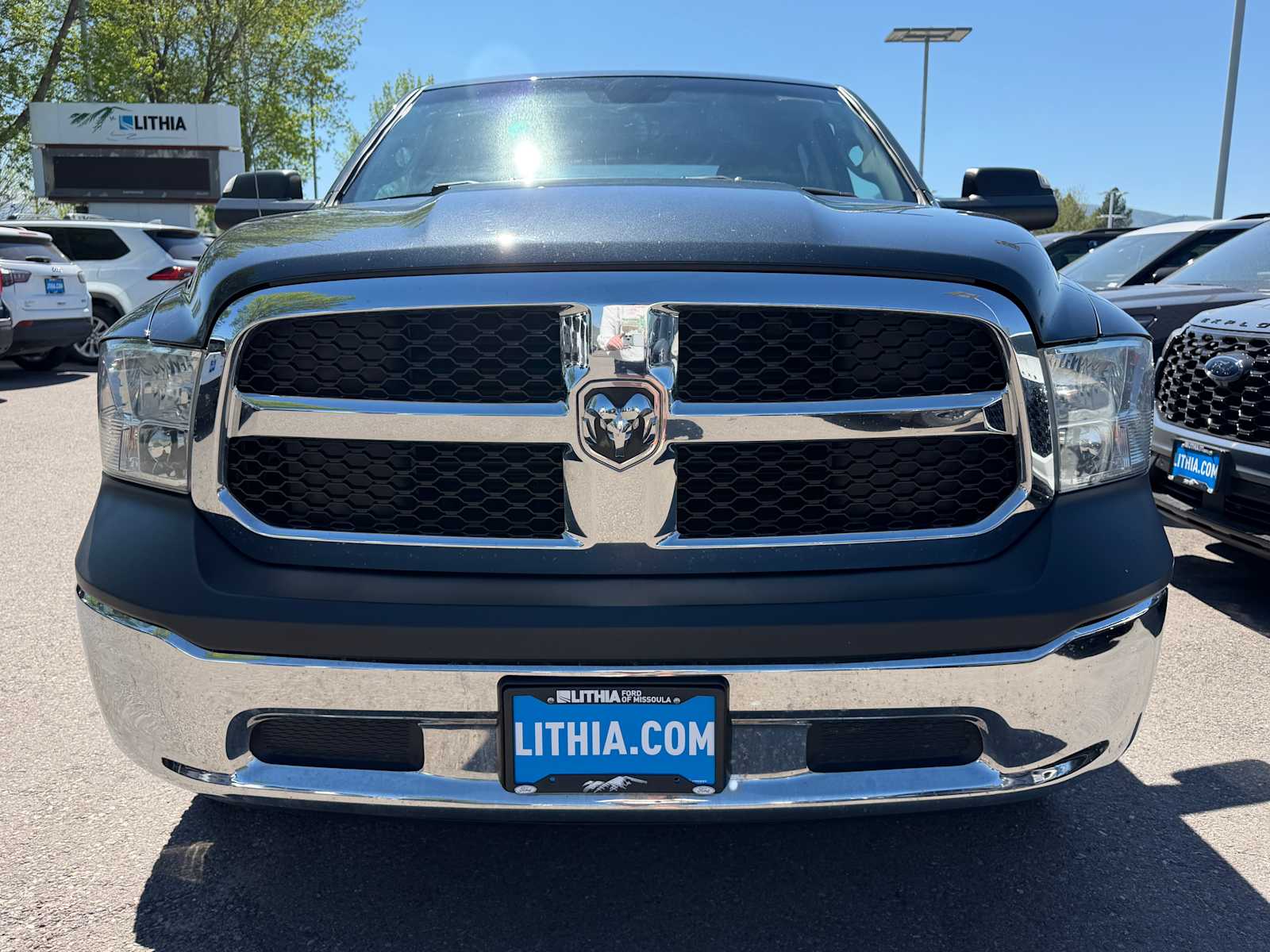 Thumbnail: 2018 RAM 1500 - 2