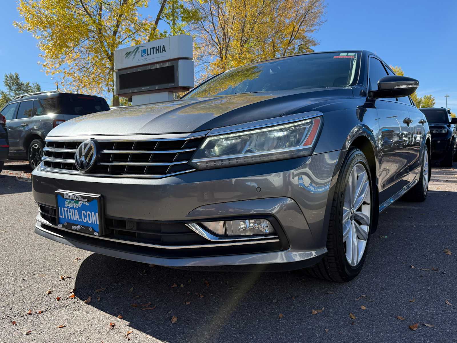 2018 Volkswagen Passat SE