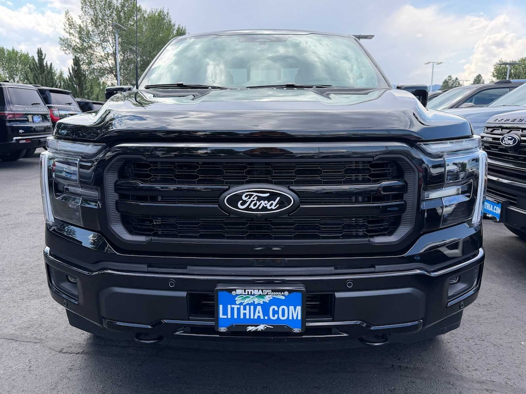 New 2026 Ford F-150 Lariat Truck SuperCrew Cab