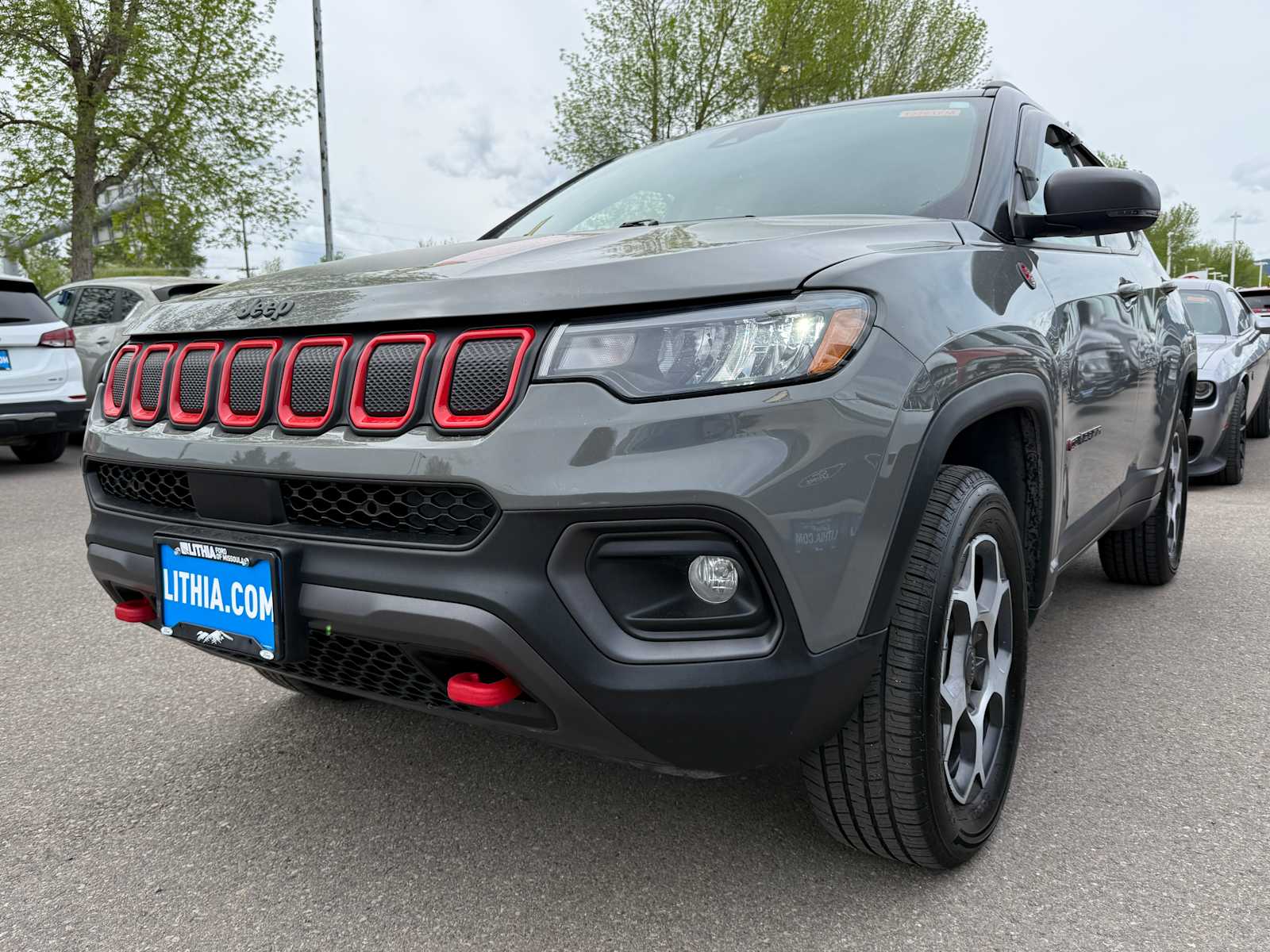 2022 Jeep Compass Trailhawk -
                  Missoula, MT