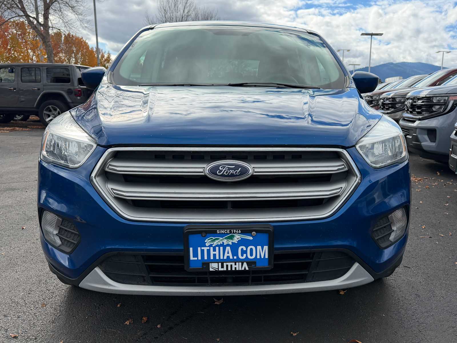 Used 2017 Ford Escape SE with VIN 1FMCU9GD9HUC68026 for sale in Missoula, MT