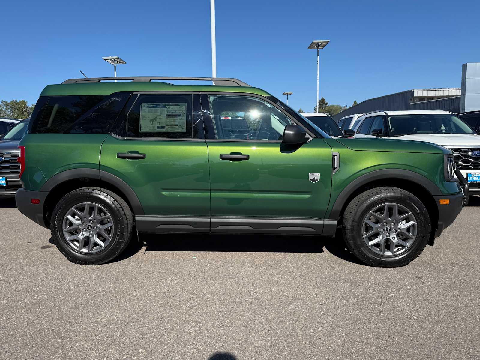 Thumbnail: 2025 Ford Bronco Sport - 6