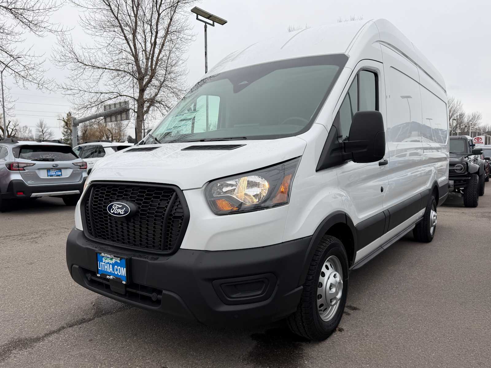 2026 Ford Transit Van Base's photo