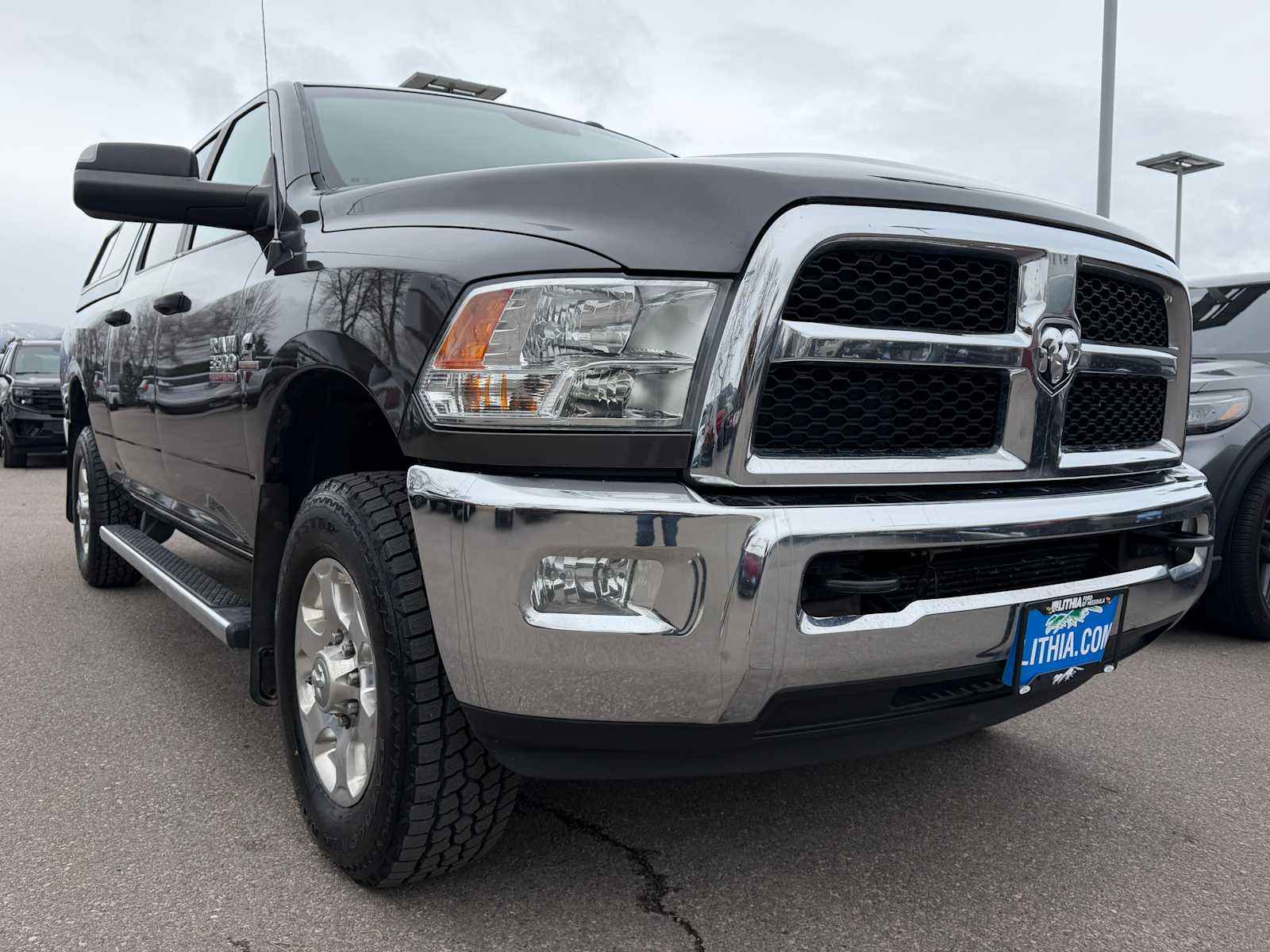 Thumbnail: 2016 RAM 3500 - 4