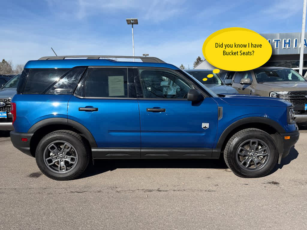 Thumbnail: 2024 Ford Bronco Sport - 9