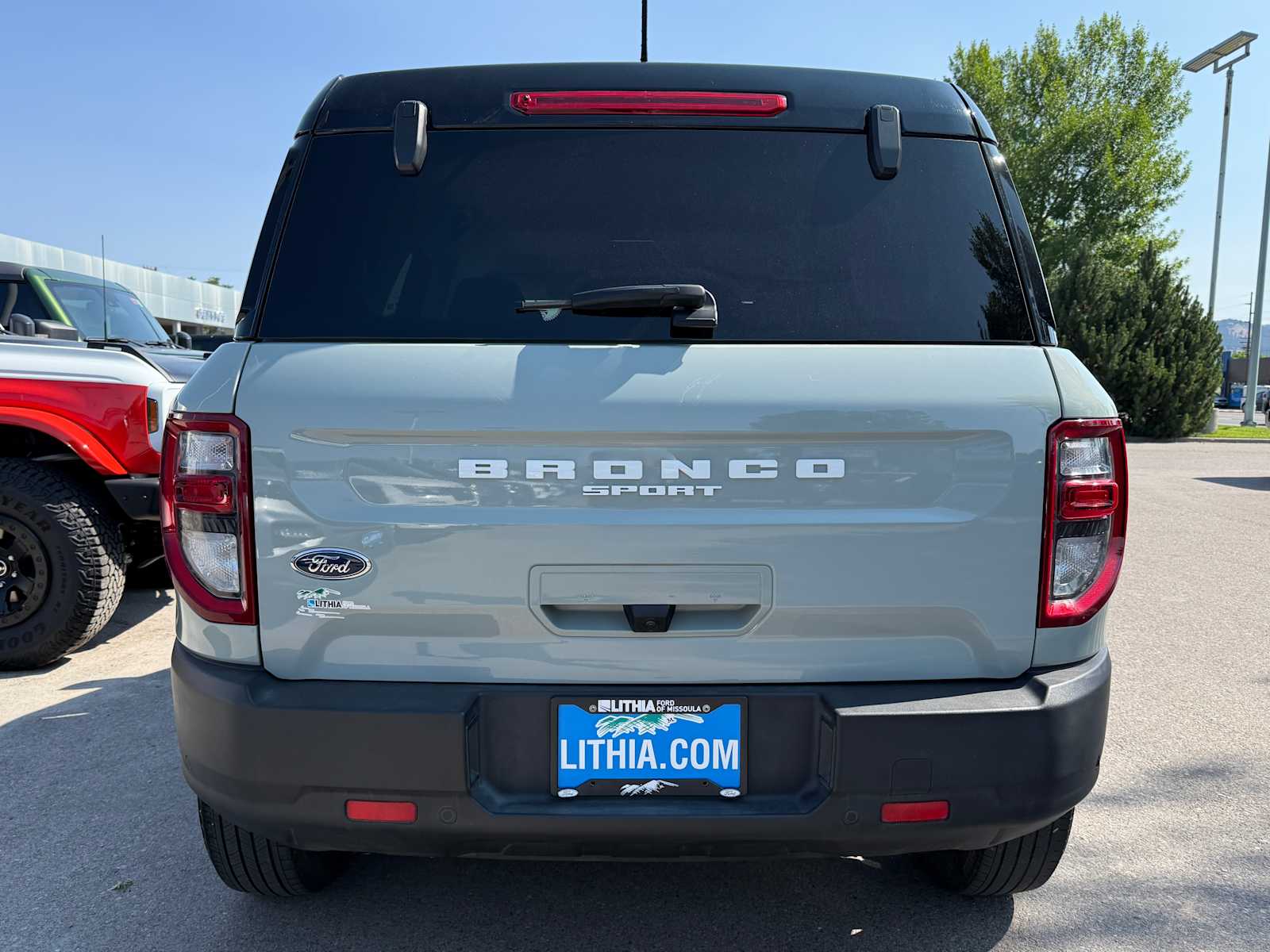 Thumbnail: 2024 Ford Bronco Sport - 8