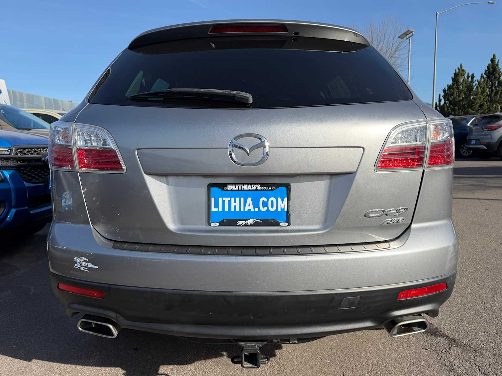 Thumbnail: 2011 Mazda CX-9 - 8