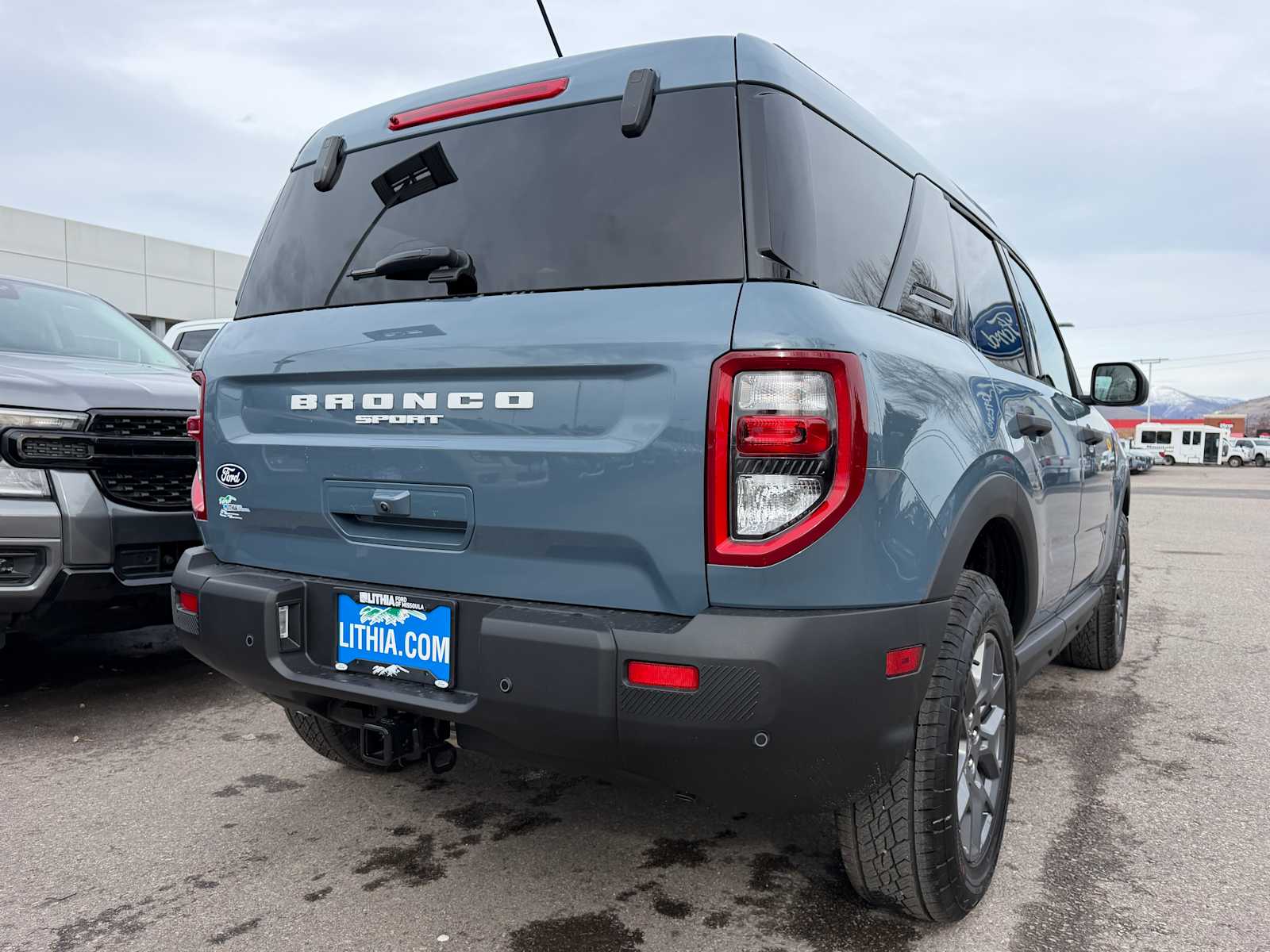 Thumbnail: 2026 Ford Bronco Sport - 7