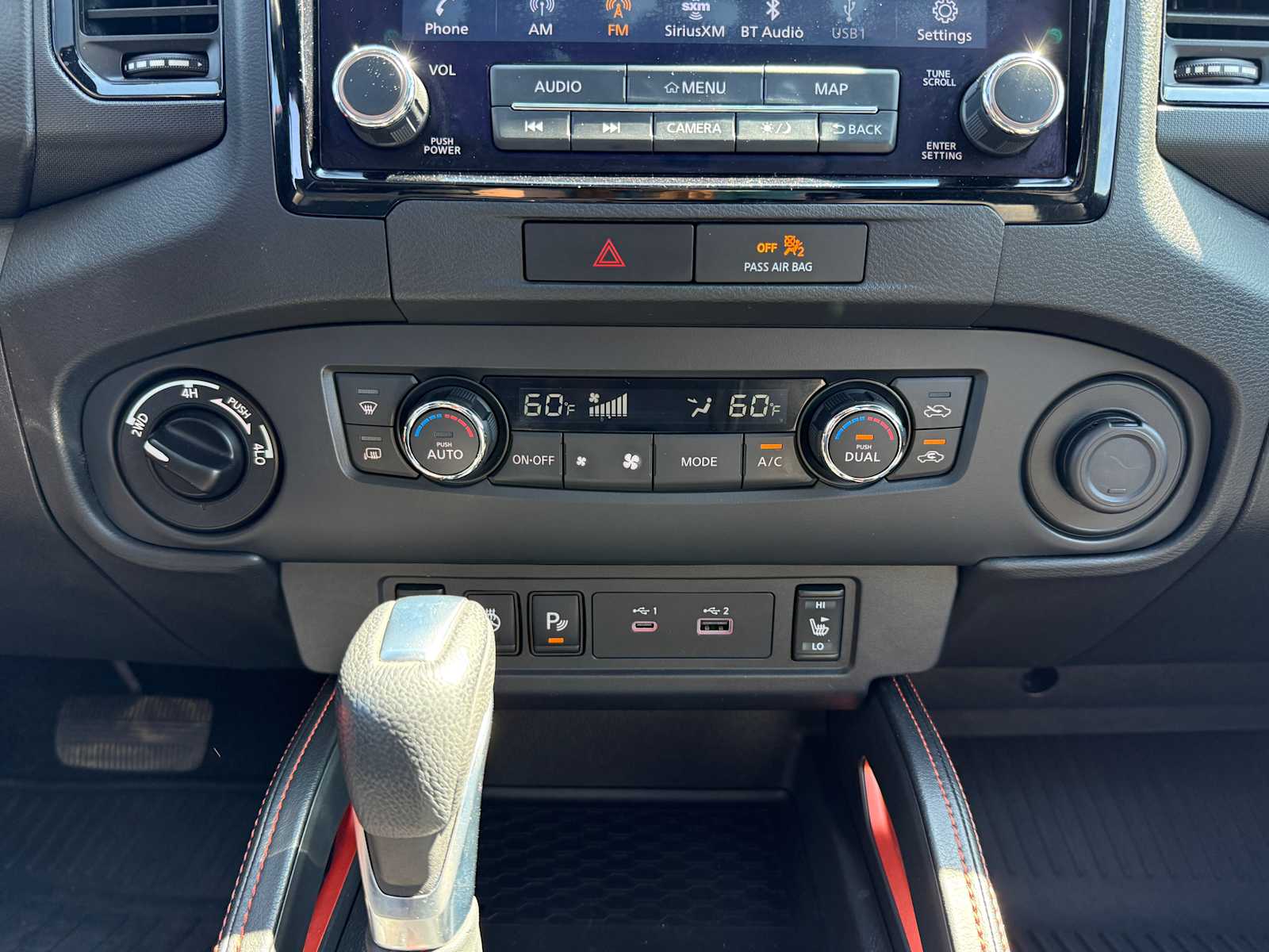 2023 Nissan Frontier PRO-4X 19