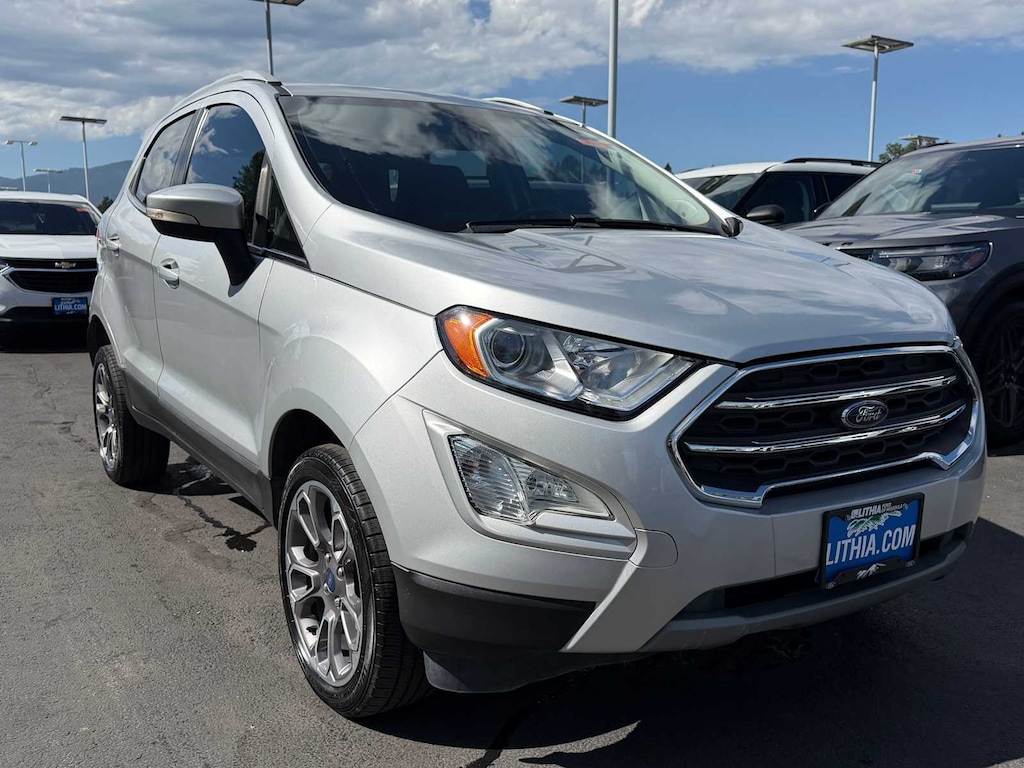 Certified 2020 Ford EcoSport Titanium SUV
