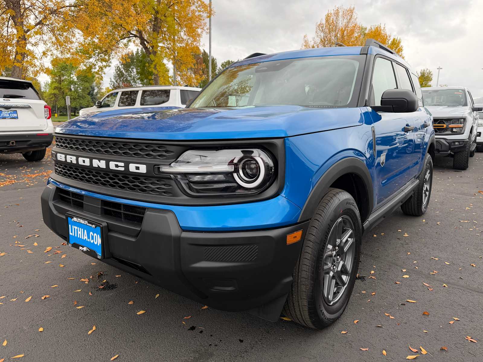  Ford Bronco Sport