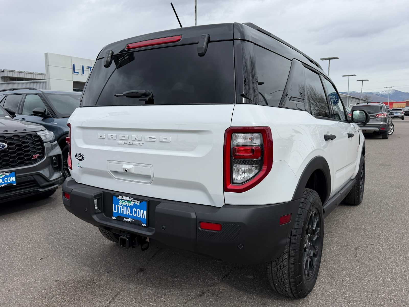 Thumbnail: 2026 Ford Bronco Sport - 7