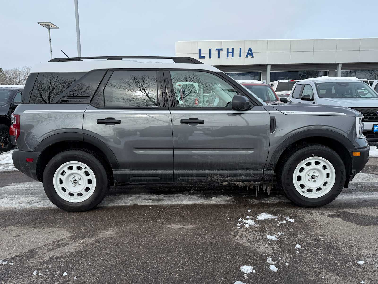 Thumbnail: 2025 Ford Bronco Sport - 6