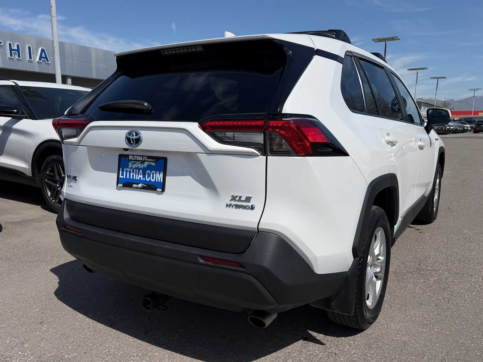 Thumbnail: 2021 Toyota RAV4 - 7