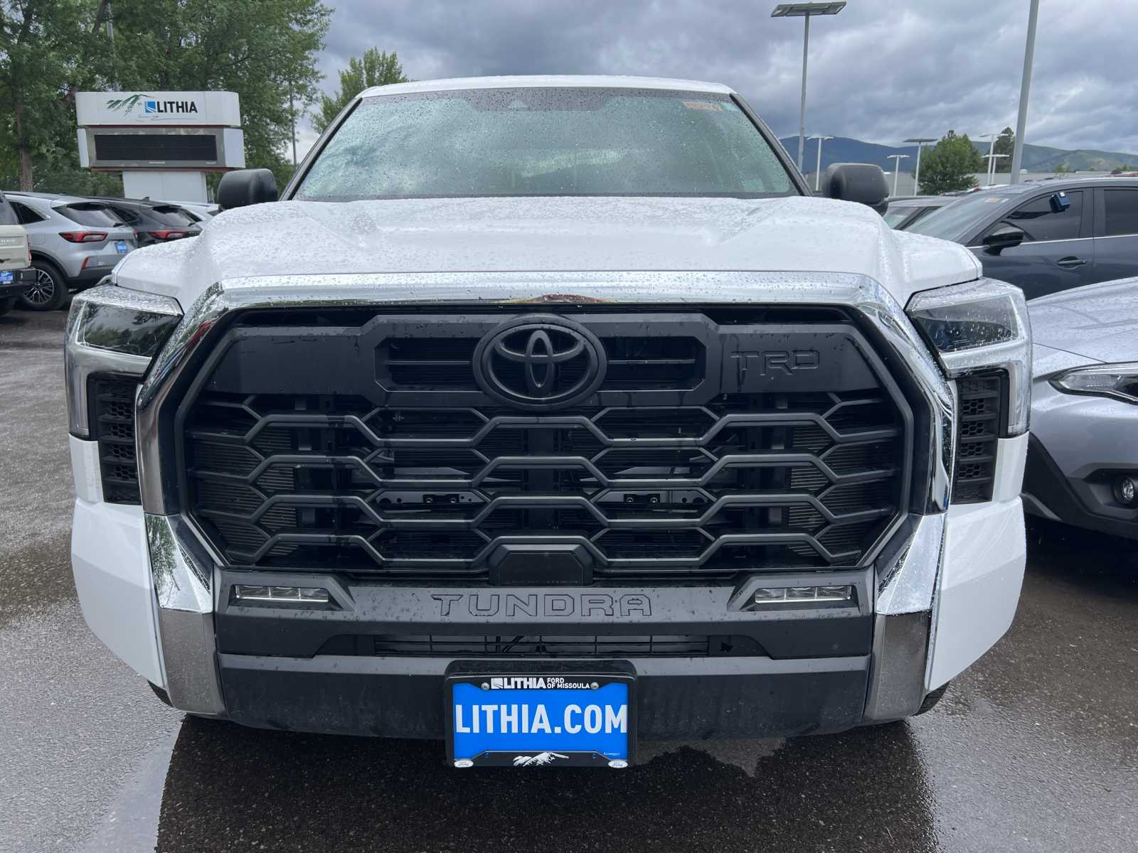 Used 2023 Toyota Tundra SR5 with VIN 5TFLA5DB5PX101085 for sale in Missoula, MT