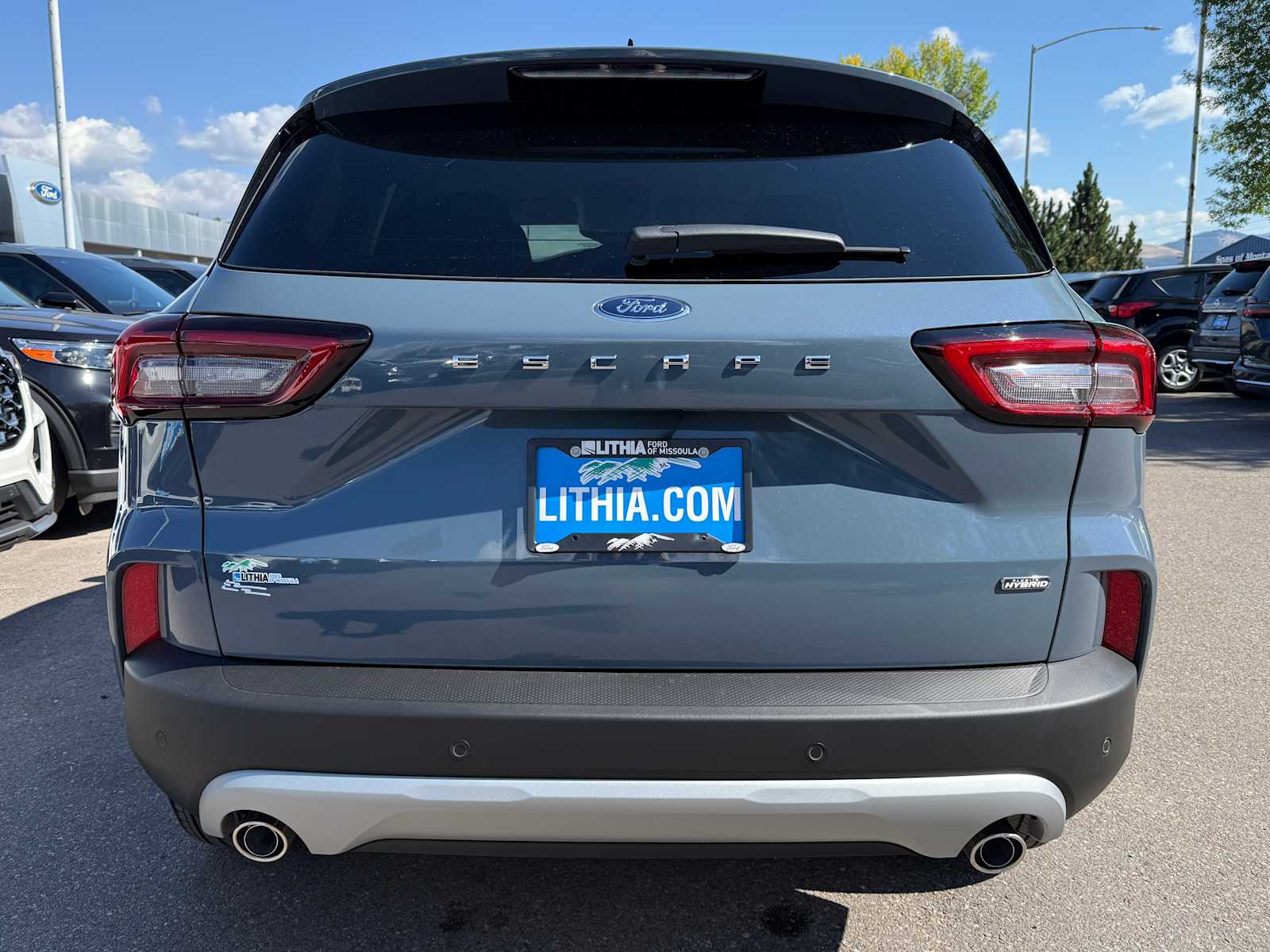 Thumbnail: 2025 Ford Escape - 8