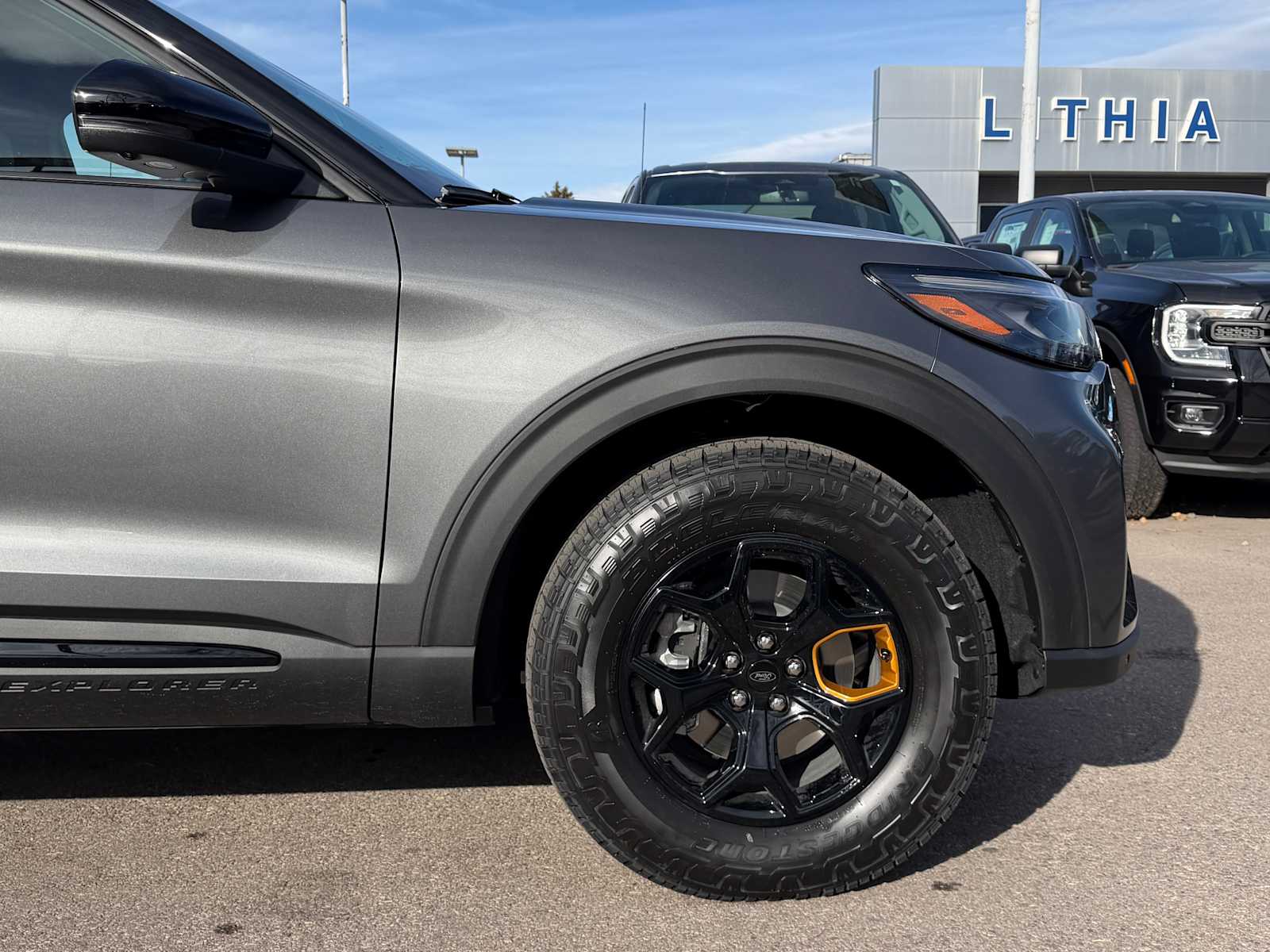 Thumbnail: 2026 Ford Explorer - 5